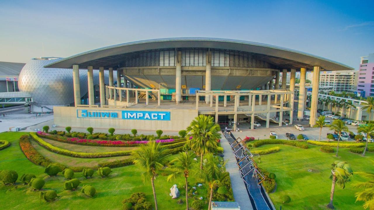 ป็อปปูล่าคอนโด เมืองทองธานี ใกล้ Impact 酒店 公寓 Bangkok Eksteriør billede