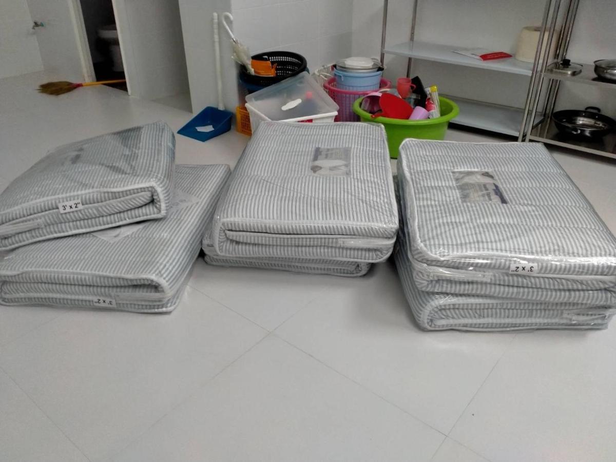 ป็อปปูล่าคอนโด เมืองทองธานี ใกล้ Impact 酒店 公寓 Bangkok Eksteriør billede