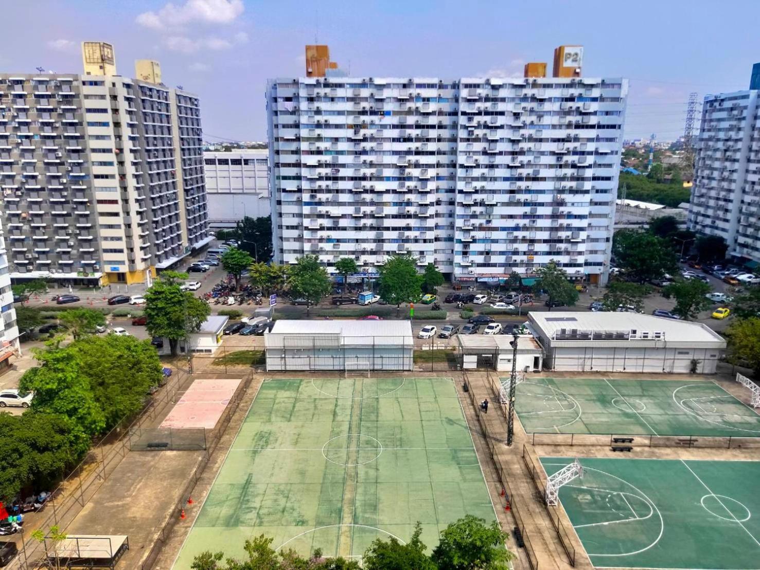 ป็อปปูล่าคอนโด เมืองทองธานี ใกล้ Impact 酒店 公寓 Bangkok Eksteriør billede
