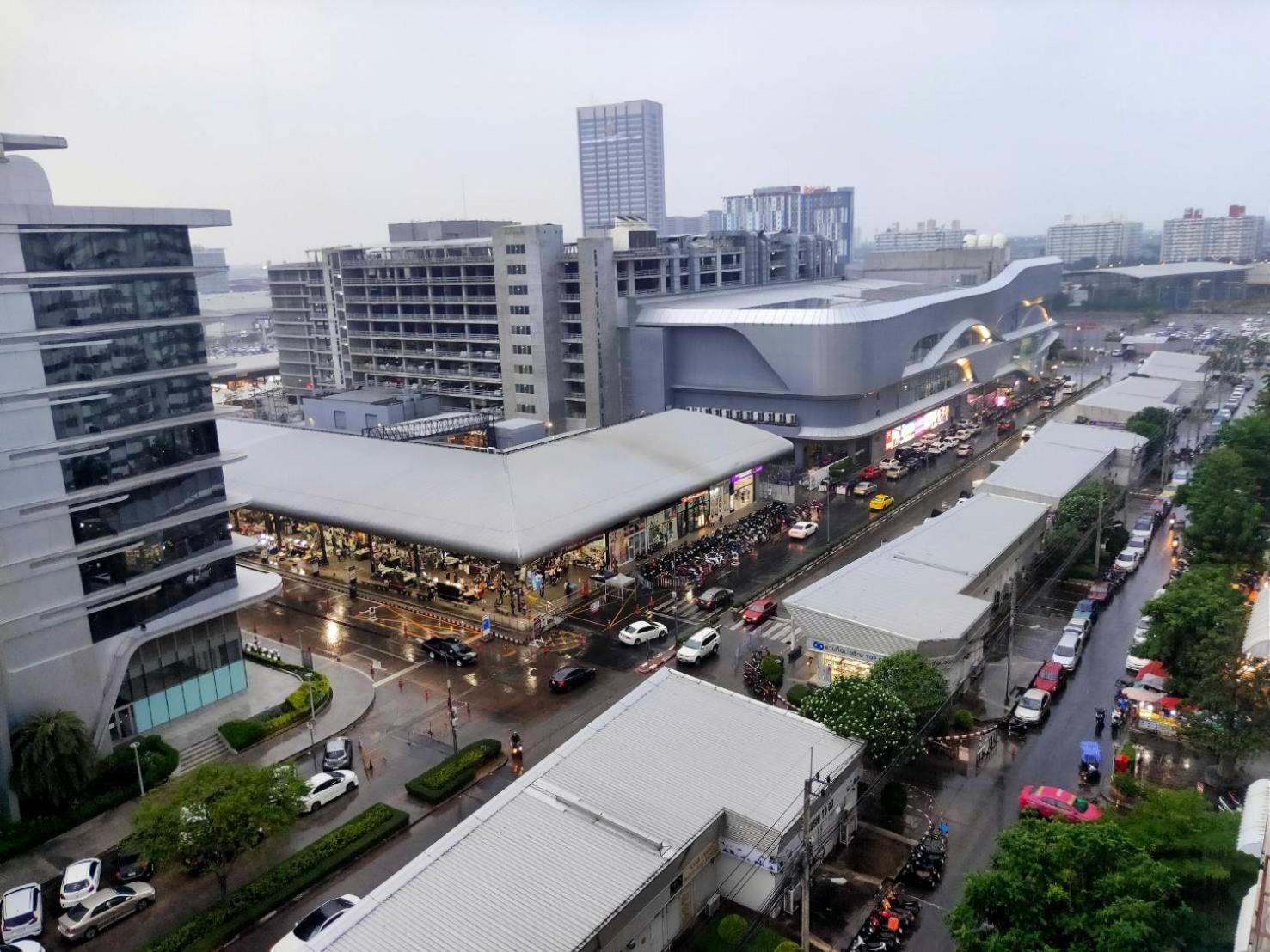 ป็อปปูล่าคอนโด เมืองทองธานี ใกล้ Impact 酒店 公寓 Bangkok Eksteriør billede
